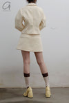 shushutong Elastic Double Skirt SS22SK02 Naked